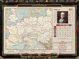 Battle for Europe  Europe Map; Skutečná velikost: 155kb 1024 x 768